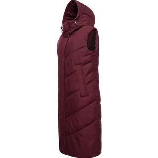 Ragwear Steppweste »Steppweste Suminka Vest«, rot