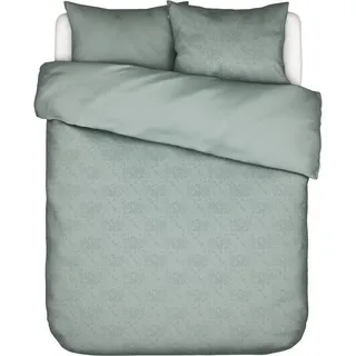 Essenza Bambus-&Satin- Bettwäsche-Garnitur Felipa Farbe Dusty green Größe 155x220+80x80