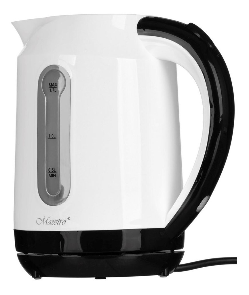 Bild von Wasserkocher Feel Maestro MR-041 Weiß Schwarz 2000 W 1,7 L