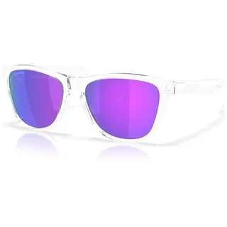 OAKLEY Frogskins S polished clear/prizm violet (950802)