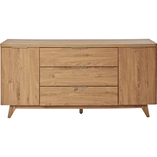 Jahnke Libre SB 150 150 x 75 x 40 cm montana eiche / braun