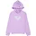 Fleecepullover Sweatshirt Lila 36