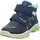 Husky Schlupfstiefel Blau/Hellgrün 32