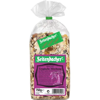 Seitenbacher Müsli Tropische Mischung 750 g)