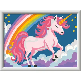 Ravensburger CreArt Malen nach Zahlen 1 St. Pink