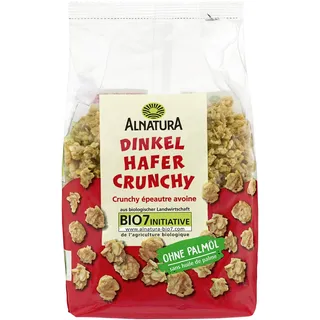 Alnatura Bio Dinkel-Hafer-Crunchy, 375g