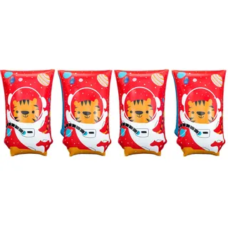 BESTWAY Schwimmflügel Astro Tiger/Red 5-12 Jahre