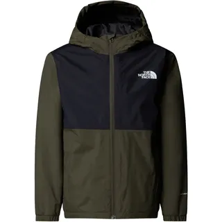 The North Face Teen Rain Jacket Unisex New Taupe Green 12 Jahre