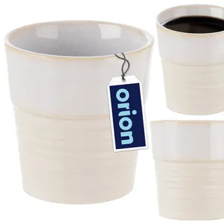 Orion Espressobecher Espressotasse Espresso Kaffeebecher aus Steinzeug 80 ml - Beige