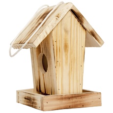 Bild Vogelfutter-Silo Cottage, Vogelfutterhaus, Futtersilo, Futterstation, Vogelhaus, 18,5 x 14,5 x 23,5 cm, 06912