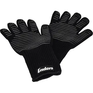 Grillhandschuhe - schwarz