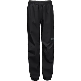 Jack Wolfskin Regenhose Rainy Days Schwarz 92