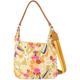 Oilily Handtasche Umhängetasche Mary Shoulder Bag Carnation Green Sulphur mehrfarbig - Bunt