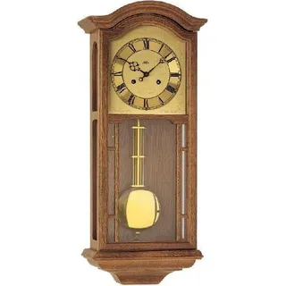 AMS 650/4 Regulateur mit Pendel, Gehäuse Eiche - Schwarz