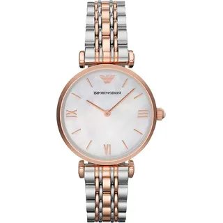 Emporio Armani AR1683 Silber - Große one size - Gold, Silber