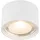 Serena 1 rund weiß Ø 11,3 cm
