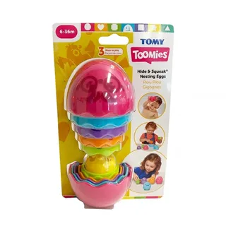 TOMY TOOMIES Ei-Matrjoschka E73080 /6