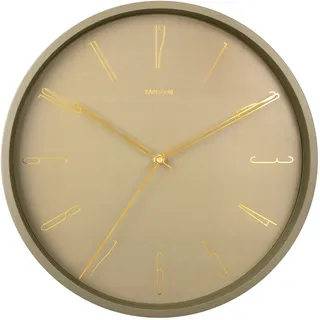 Karlsson - Wanduhr Belle Numbers - Moosgrün - Grün