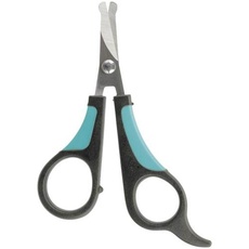Trixie Face and paw scissors plastic/stainless steel 8 cm