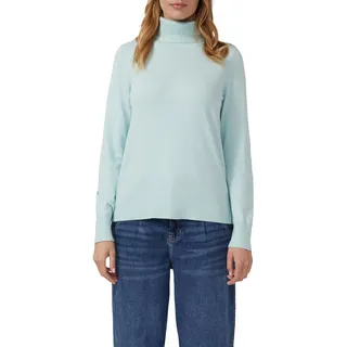 s.Oliver Rollkragenpullover aus Viskosemix