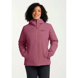 Jack Wolfskin Wisper Ins Jkt Damen Raisin L