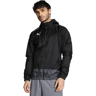 Puma Herren Regenjacke, Puma Black-Asphalt, XXL