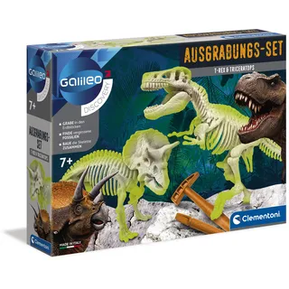 CLEMENTONI T-Rex Triceratop