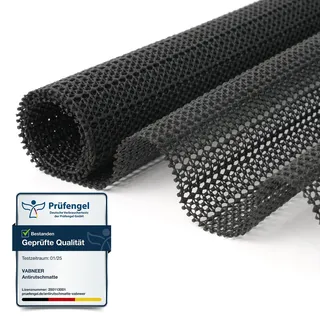 60 × 100 cm Antirutschmatte aus PVC, rutschfeste Unterlage für Teppiche | Mehr Reibung und Halt, zuschneidbar für Hartböden, Schubladen, Küche, Büro, Regale und Kofferraum