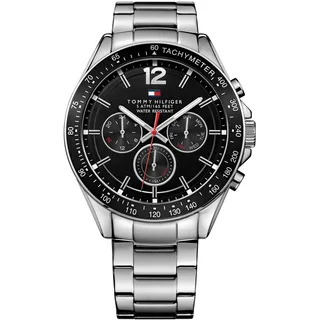 Tommy Hilfiger Multi Zifferblatt Edelstahl 46 mm 1791104