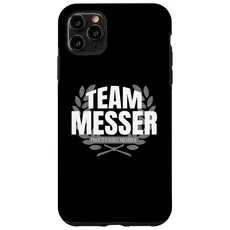 Hülle für iPhone 11 Pro Max Team Messer Stolzes Familienmitglied Messer