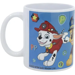Stor Keramik-Sublimationstasse, 325 ml, in Geschenkbox von Paw Patrol Boy Friendship Badge