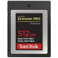 Bild Extreme PRO R1700/W1400 CFexpress Type B 512GB (SDCFE-512G)