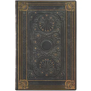 Paperblanks Notizbuch Nocturnelle Mini Liniert Schwarz