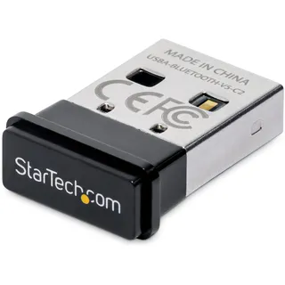Startech StarTech.com USB Bluetooth 5.0 Adapter USB Bluetooth Dongle Receiver Range Up to 10M