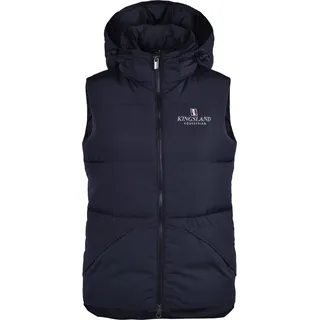 Kingsland Daunenweste Classic Uni Navy L - Navy