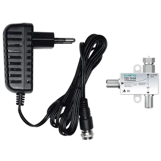 axing/skt TZU 110-04 DC-Einspeiseset 12V=/200 mA