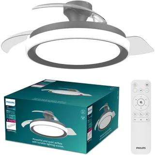Philips Bliss Deckenventilator 28 cm Schwarz