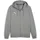 Puma teamGOAL Casuals Kapuzenjacke Herren Medium Gray Heather/White 3XL