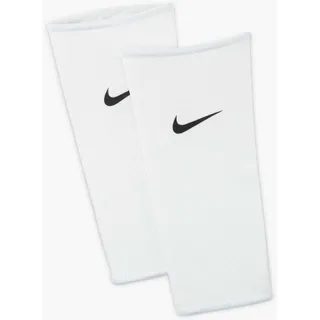 Nike Guard Sleeve Schienbeinschonerhalter white/black/black XL