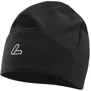 Löffler Airblocc Flaps Mütze Schwarz