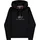 Kapuzenpullover Schwarz 34