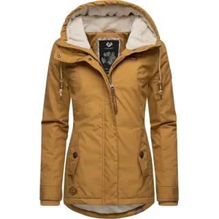 Ragwear Winterjacke kurz mit Kapuze Monade Camel22 Gr. XXL - XXL