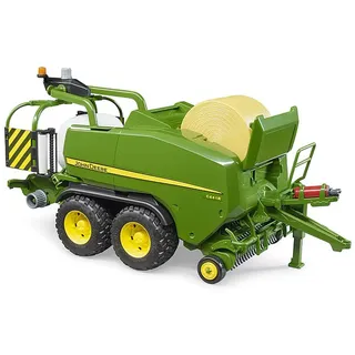 Bruder 02032 - Rundballen-Presswickelkombination C441R grün 1:16