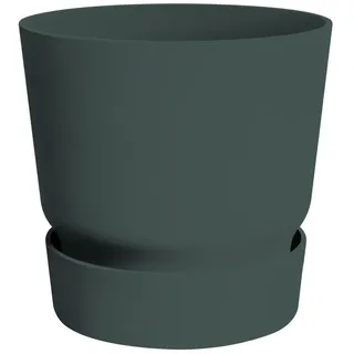 Elho Vase Greenville Round 47CM Leaf Green