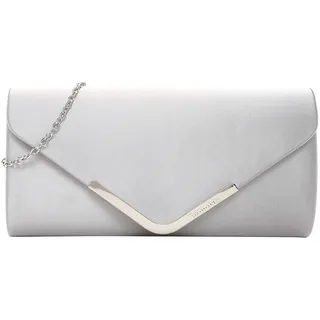 Tamaris Clutch »Clutch TAS Amalia«, silberfarben