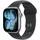 Watch Series 11 GPS+Cellular 42 mm Aluminiumgehäuse grau Sportarmband schwarz S/M