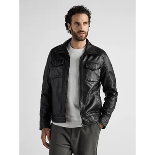 JCC Bikerjacke »Lederjacke 3102101BI«, schwarz