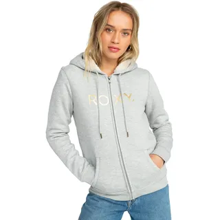Roxy - Itia Zip Sherpa Logo Fleece Top für Damen
