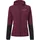 IV Softshelljacke Damen Winddichte Jacke mit Kapuze wasserdicht und luftdurchlässig aus Stretchmaterial für Wandern und Radtouren cassis uni Größe 36