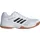 Hallenschuh ADIDAS PERFORMANCE "SPEEDCOURT IN", Damen, Gr. 40,5, schwarz-weiß (cloud weiß, core schwarz, gum10), Synthetik, Textil, Schuhe Hallenschuh, geeignet für jeden Hallensport